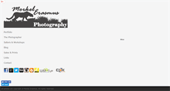 Desktop Screenshot of morkelerasmus.com